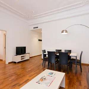 Апартаменты Aspasios Rambla Catalunya 
